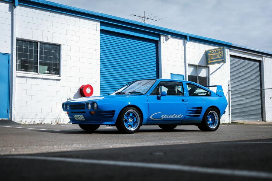  Alfa Romeo Sprint Giocattolo Group B (003) 1988 года  (фото 25 из 38)